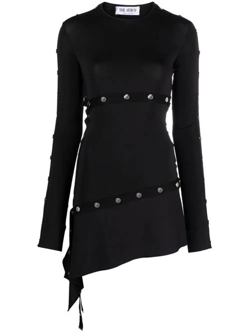 Studded asymmetric convertible dress THE ATTICO | 241WCA273A014100